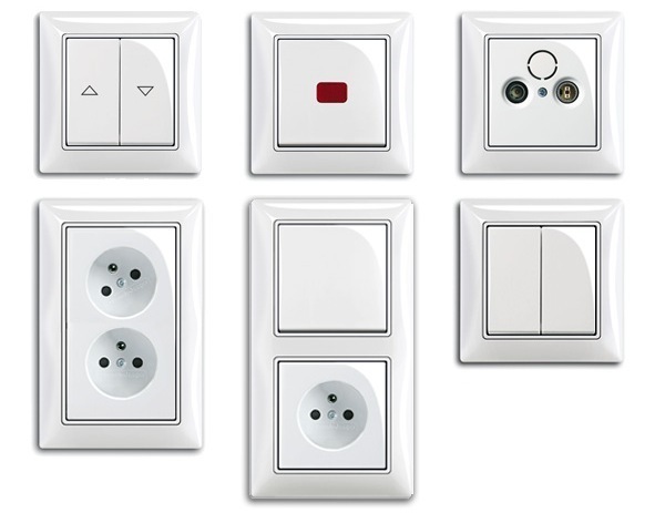 Розетки и выключатели